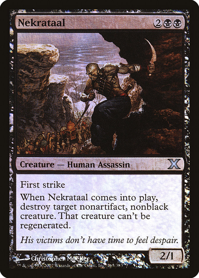 Nekrataal (Premium Foil) [Tenth Edition] | Grognard Games