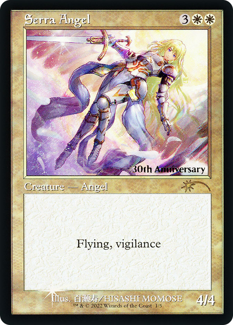 Serra Angel (Retro) [30th Anniversary History Promos] | Grognard Games