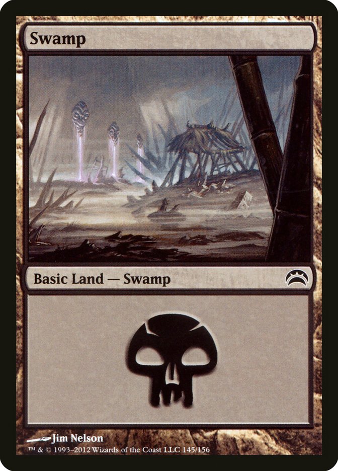 Swamp (145) [Planechase 2012] | Grognard Games