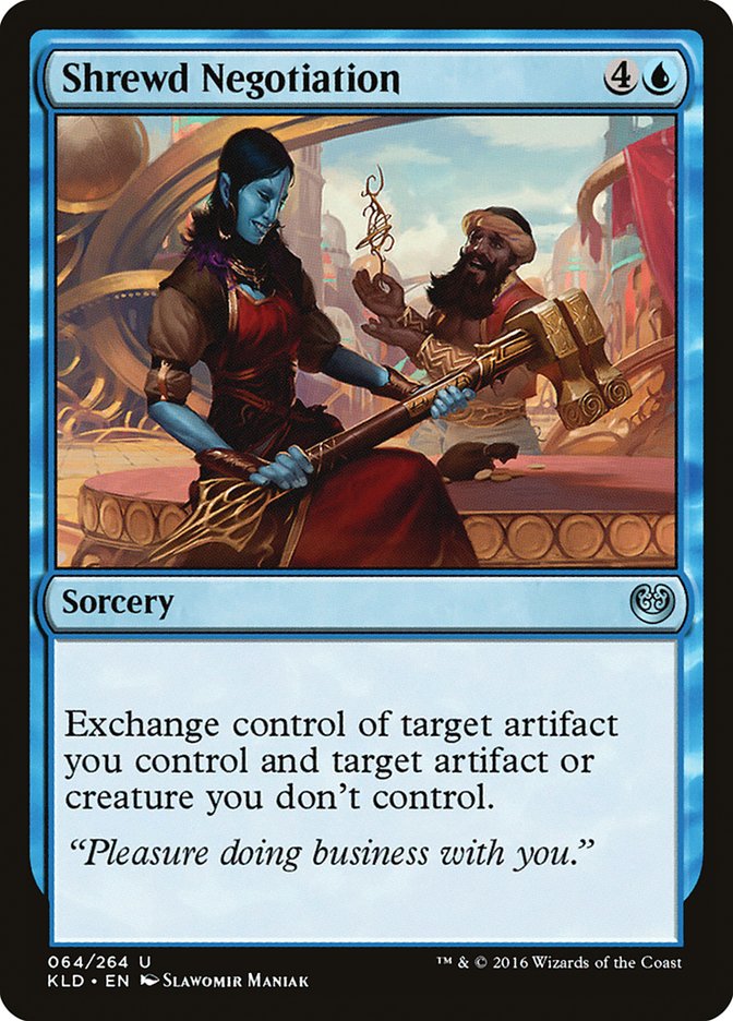 Shrewd Negotiation [Kaladesh] | Grognard Games