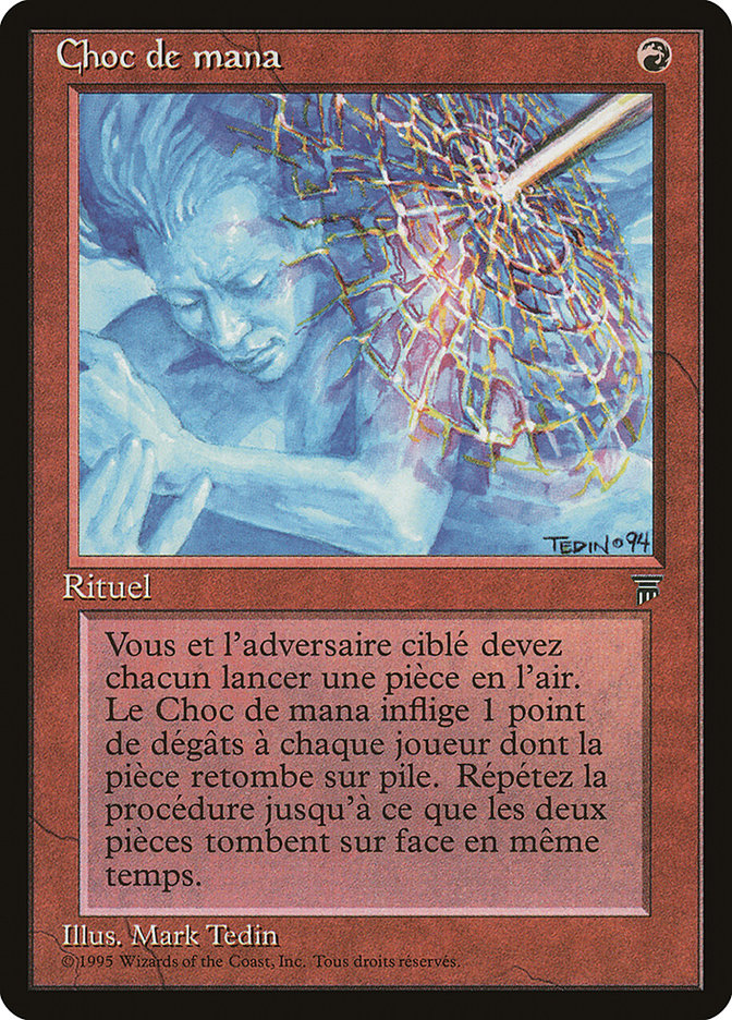 Mana Clash (French) - "Choc de mana" [Renaissance] | Grognard Games