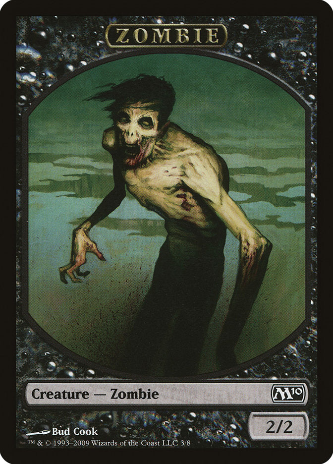 Zombie [Magic 2010 Tokens] | Grognard Games