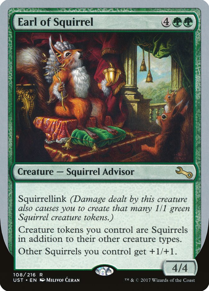 Earl of Squirrel [Unstable] | Grognard Games
