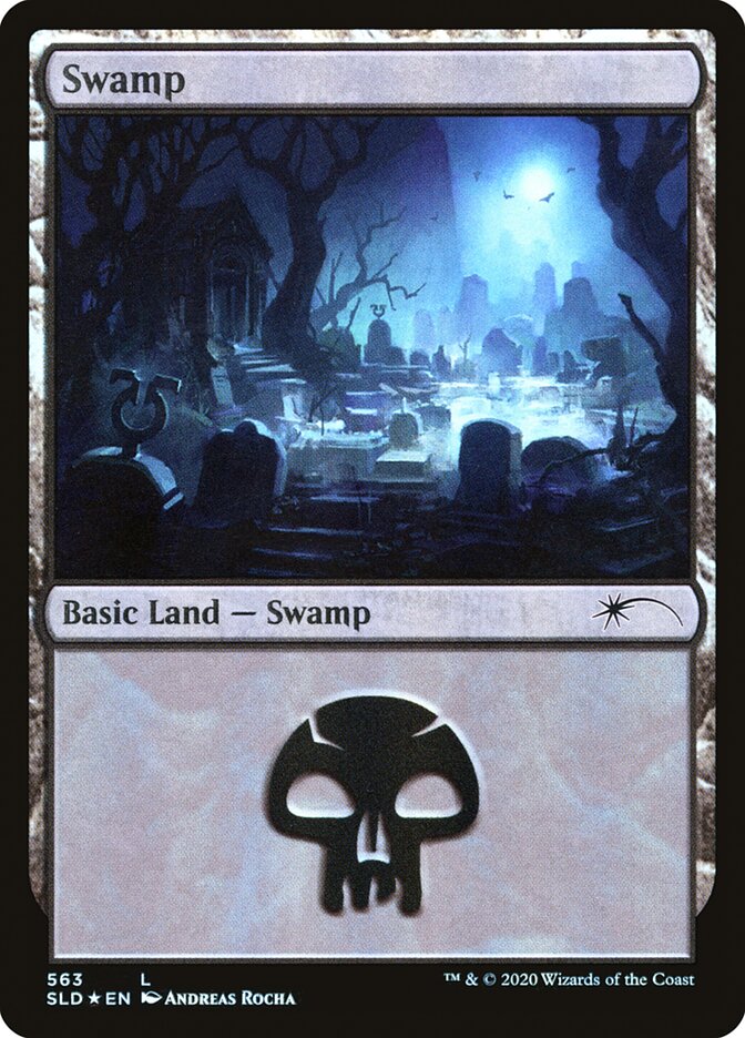Swamp (Spooky) (563) [Secret Lair Drop Promos] | Grognard Games