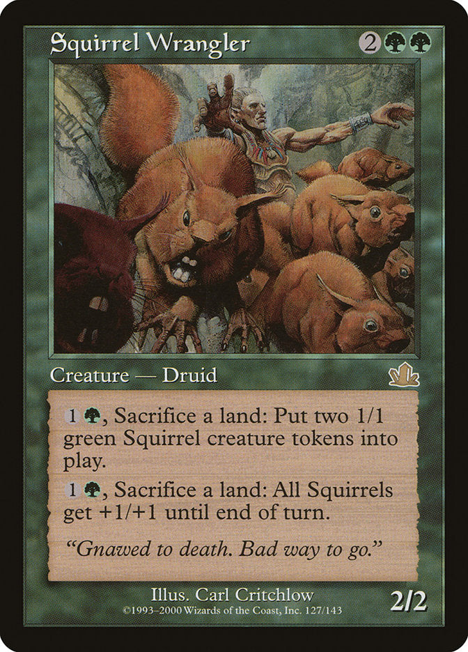 Squirrel Wrangler [Prophecy] | Grognard Games