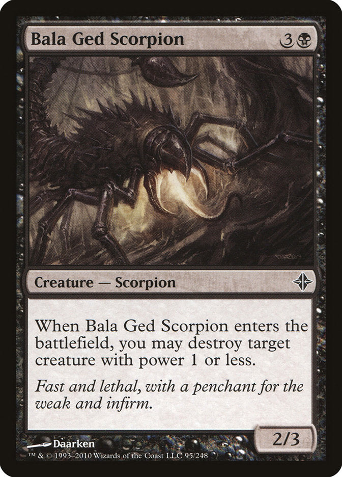 Bala Ged Scorpion [Rise of the Eldrazi] | Grognard Games