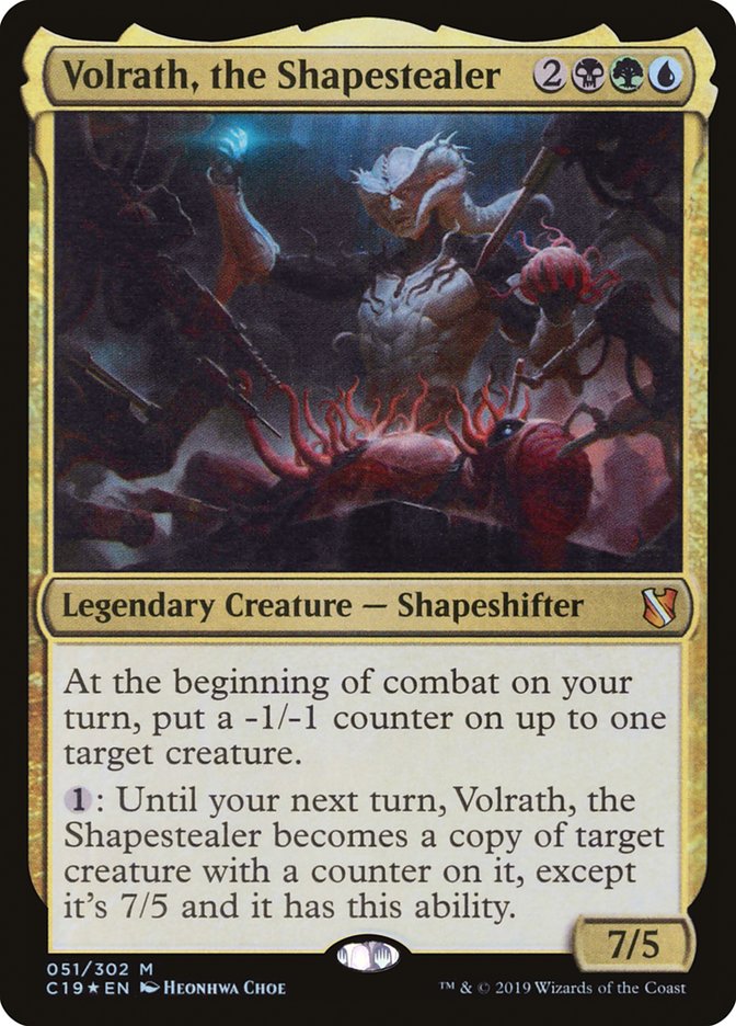 Volrath, the Shapestealer [Commander 2019] | Grognard Games