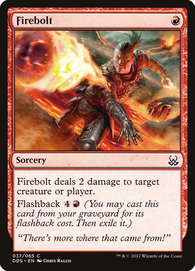 Firebolt [Duel Decks: Mind vs. Might] | Grognard Games