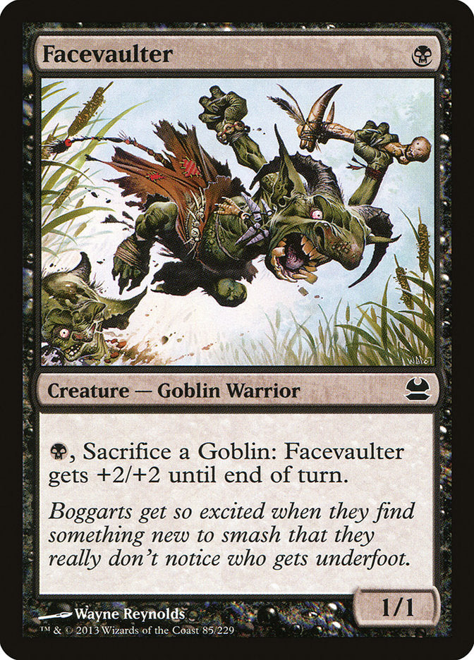 Facevaulter [Modern Masters] | Grognard Games