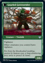 Dormant Grove // Gnarled Grovestrider [Innistrad: Crimson Vow] | Grognard Games