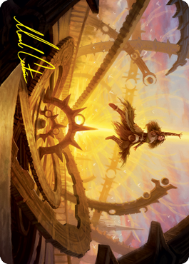 Katilda's Rising Dawn Art Card (Gold-Stamped Signature) [Innistrad: Crimson Vow Art Series] | Grognard Games