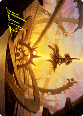 Katilda's Rising Dawn Art Card (Gold-Stamped Signature) [Innistrad: Crimson Vow Art Series] | Grognard Games