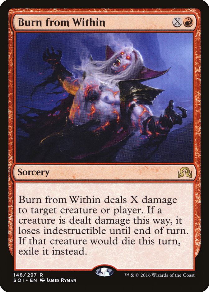 Burn from Within [Shadows over Innistrad] | Grognard Games