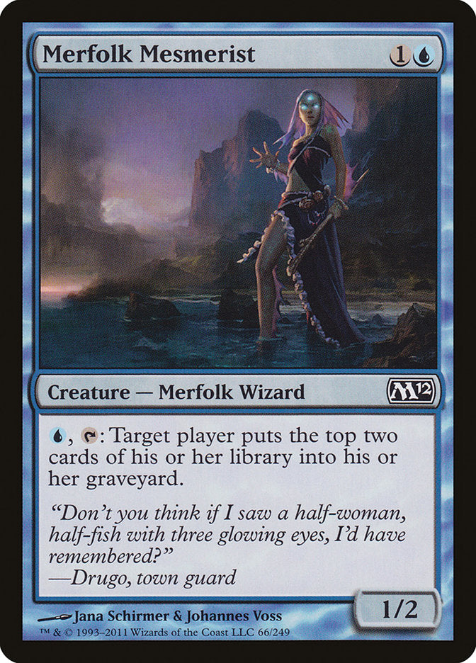 Merfolk Mesmerist [Magic 2012] | Grognard Games