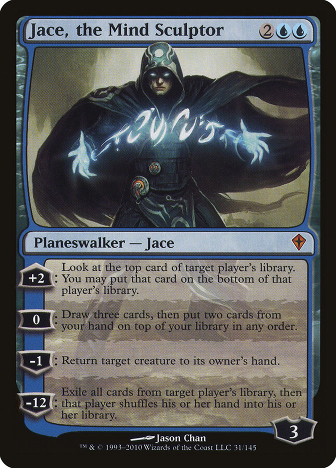 Jace, the Mind Sculptor [Worldwake] | Grognard Games