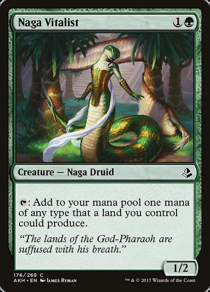 Naga Vitalist [Amonkhet] | Grognard Games