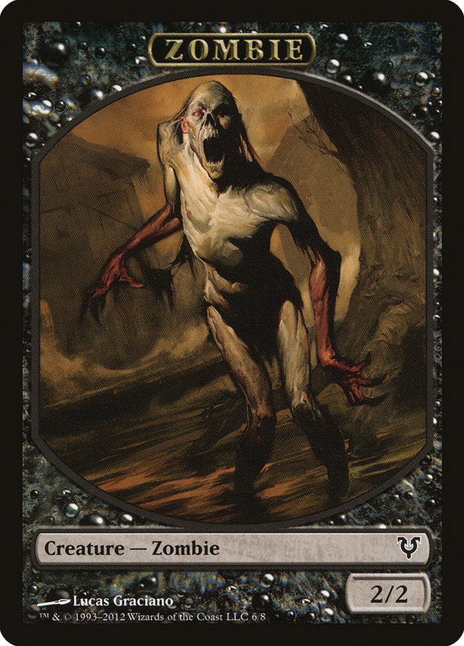 Zombie [Avacyn Restored Tokens] | Grognard Games