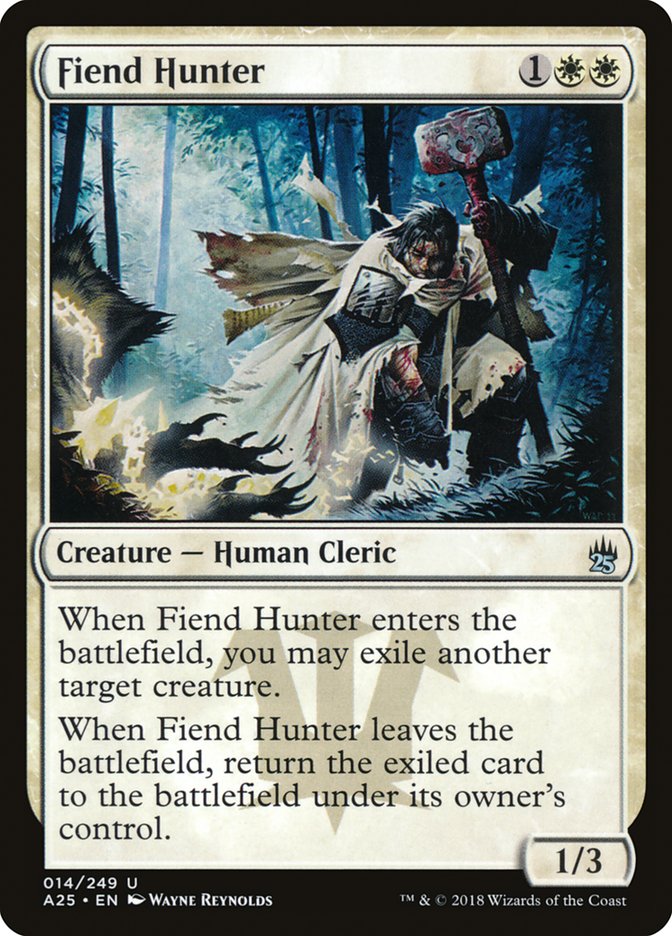 Fiend Hunter [Masters 25] | Grognard Games