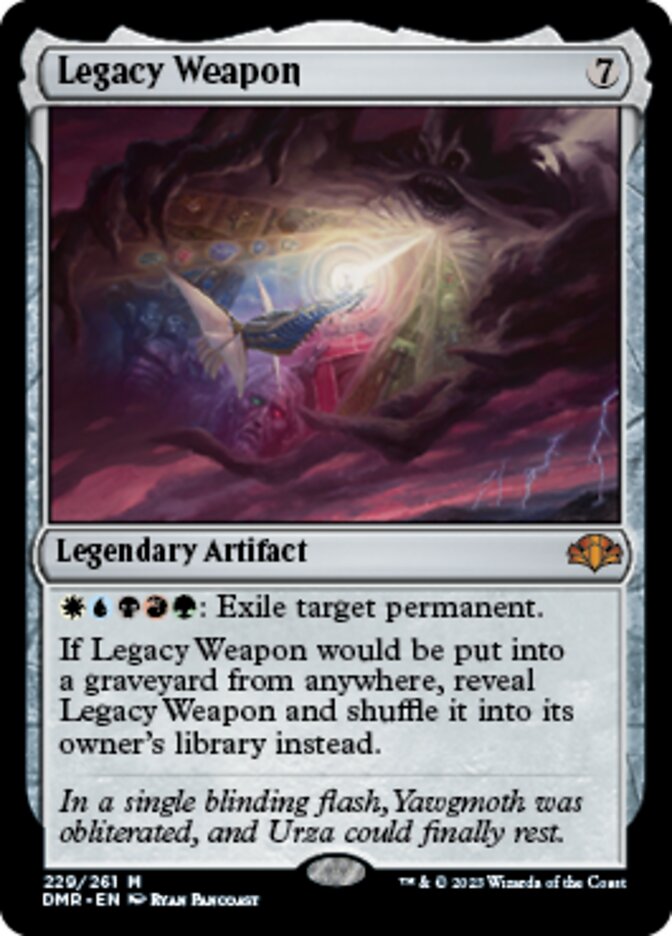 Legacy Weapon [Dominaria Remastered] | Grognard Games