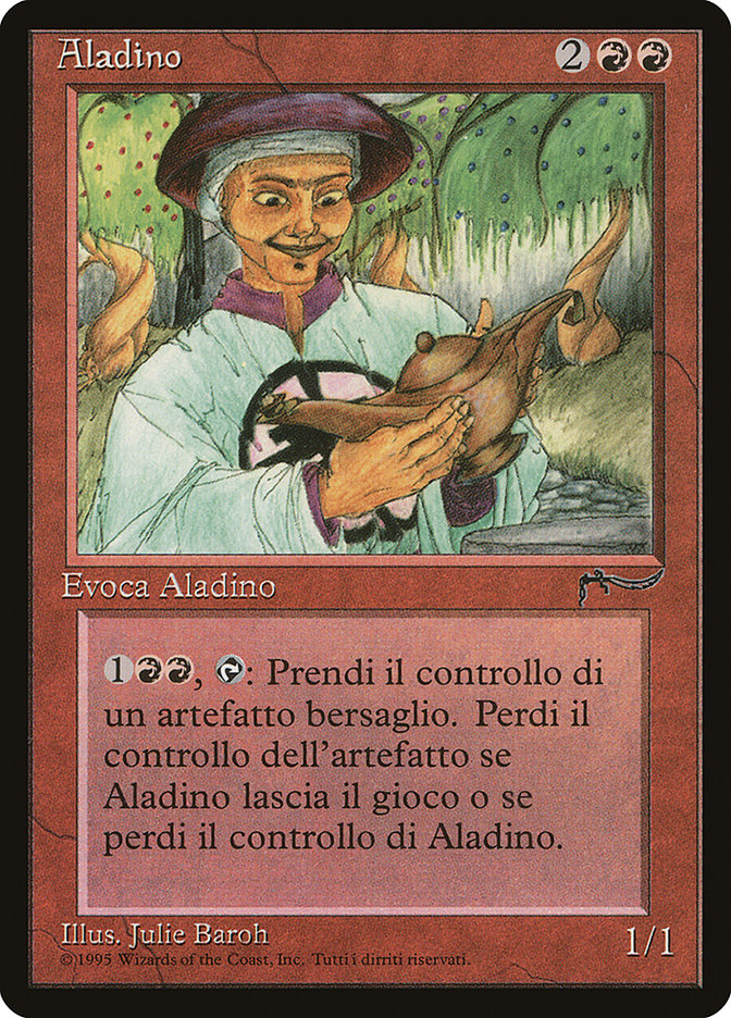 Aladdin (Italian) - "Aladino" [Rinascimento] | Grognard Games