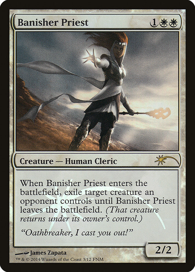 Banisher Priest [Friday Night Magic 2014] | Grognard Games