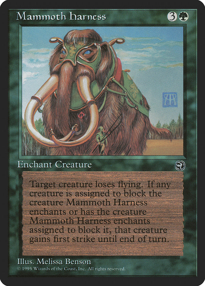 Mammoth Harness [Homelands] | Grognard Games