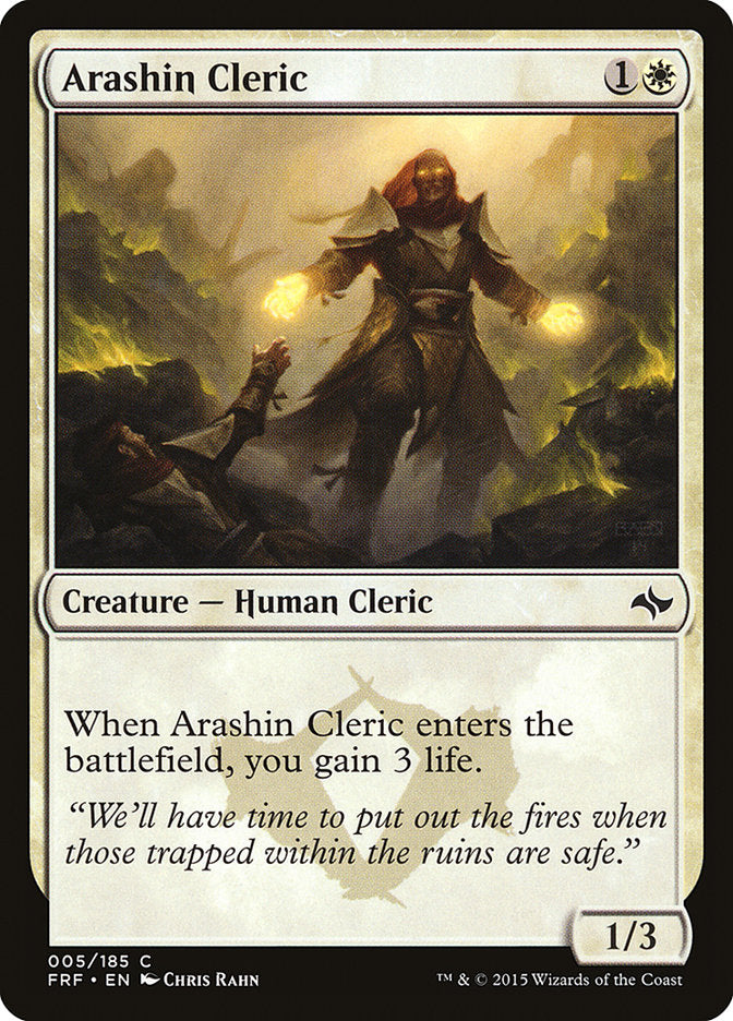 Arashin Cleric [Fate Reforged] | Grognard Games