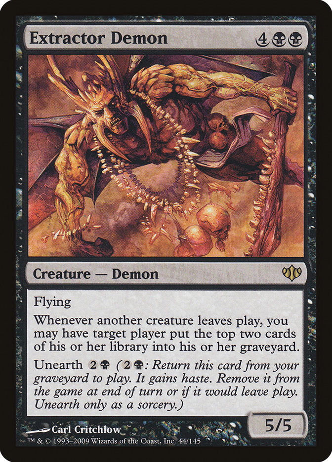 Extractor Demon [Conflux] | Grognard Games
