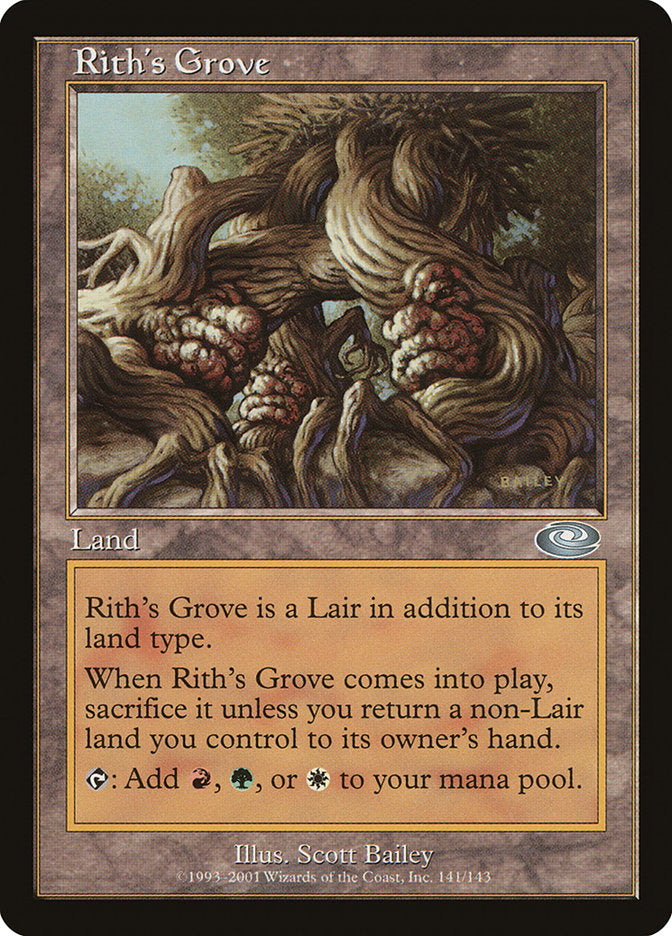Rith's Grove [Planeshift] | Grognard Games