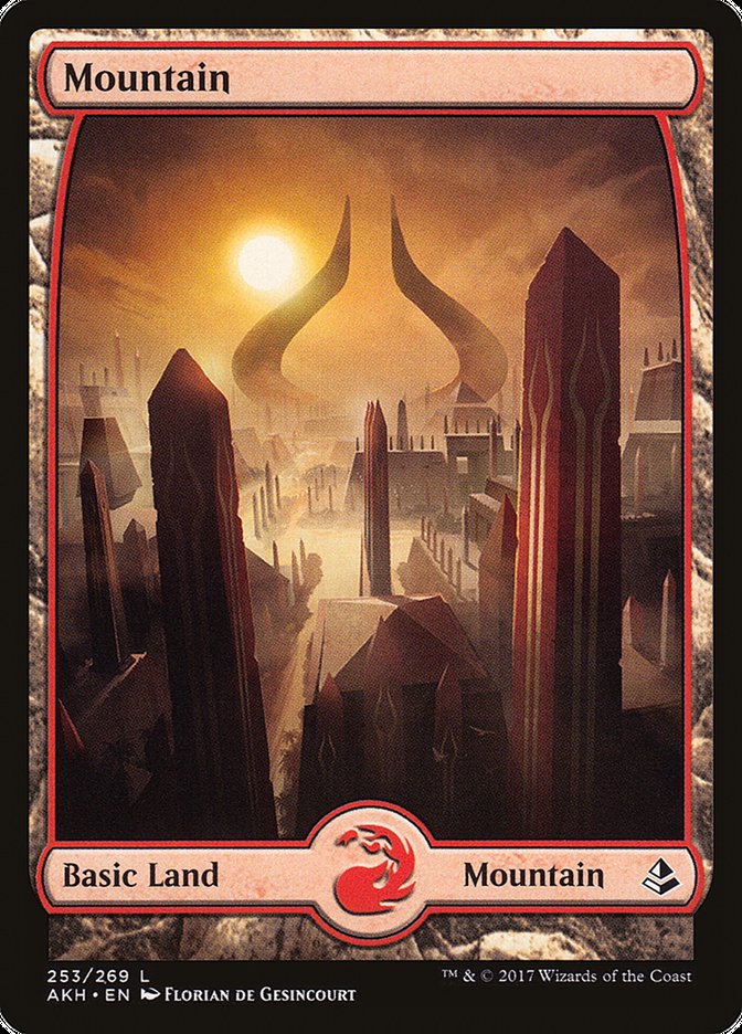 Mountain (253) [Amonkhet] | Grognard Games