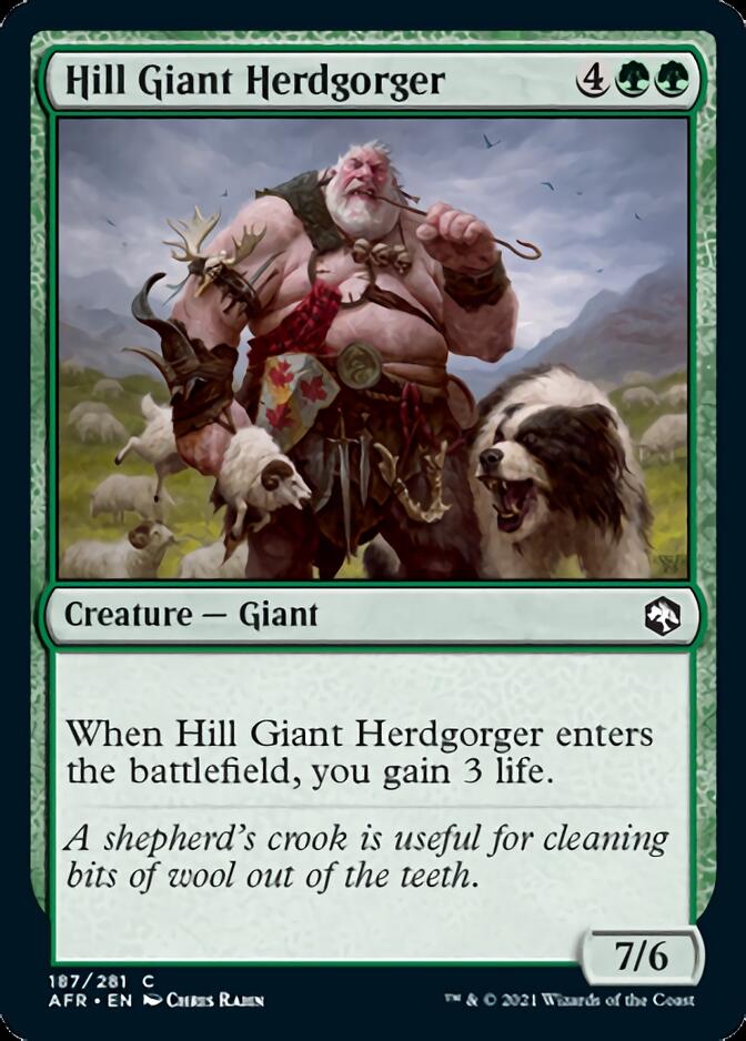 Hill Giant Herdgorger [Dungeons & Dragons: Adventures in the Forgotten Realms] | Grognard Games