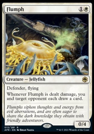 Flumph (Promo Pack) [Dungeons & Dragons: Adventures in the Forgotten Realms Promos] | Grognard Games