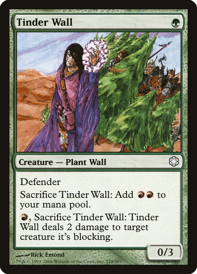 Tinder Wall [Coldsnap Theme Decks] | Grognard Games