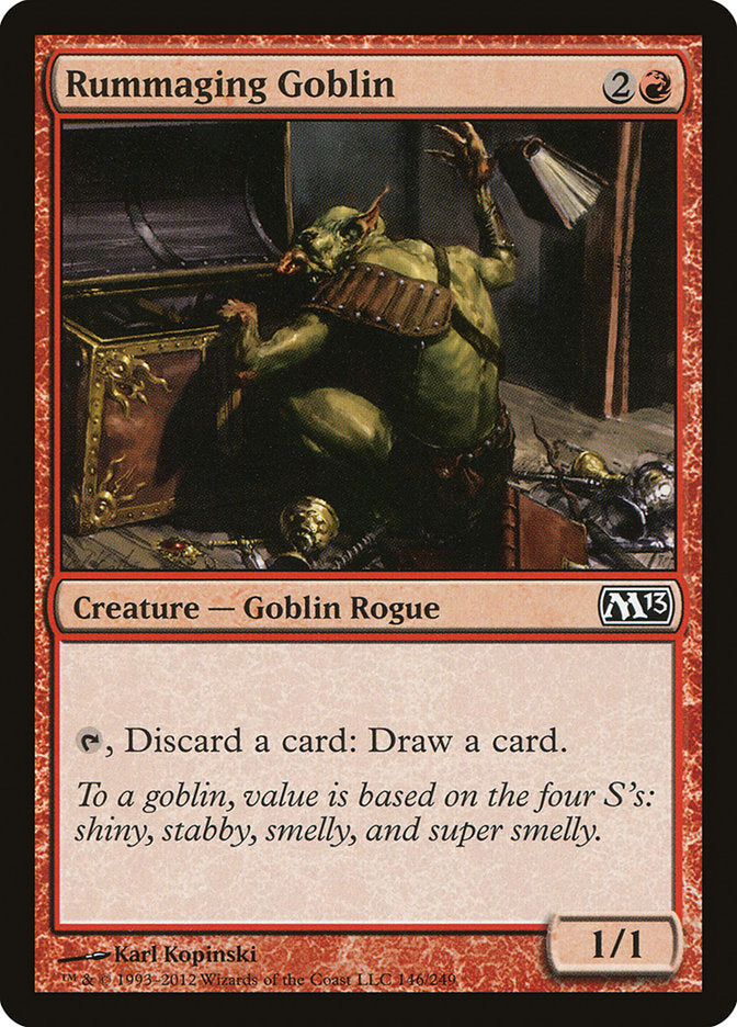 Rummaging Goblin [Magic 2013] | Grognard Games