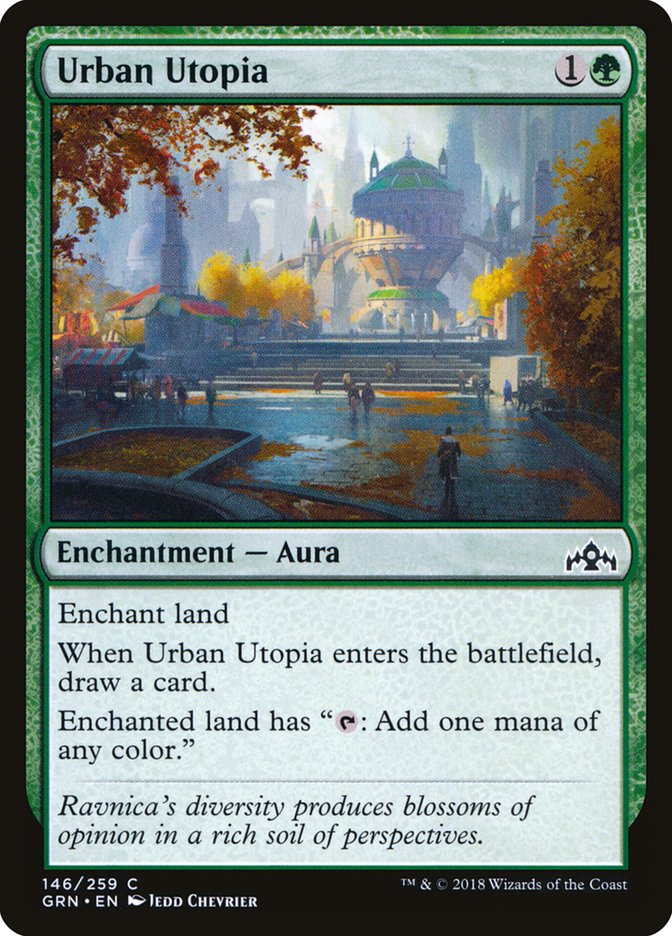 Urban Utopia [Guilds of Ravnica] | Grognard Games