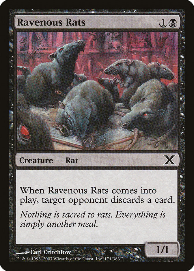 Ravenous Rats [Tenth Edition] | Grognard Games