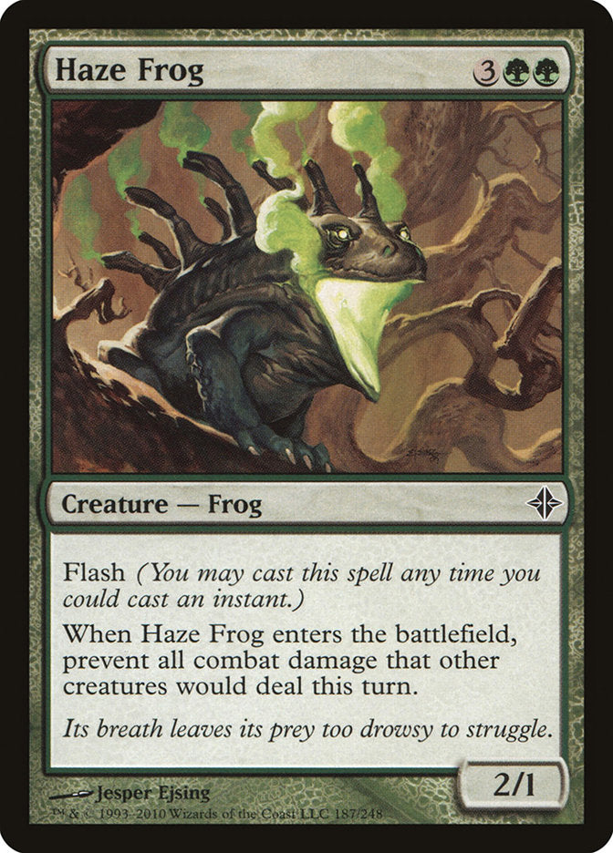 Haze Frog [Rise of the Eldrazi] | Grognard Games