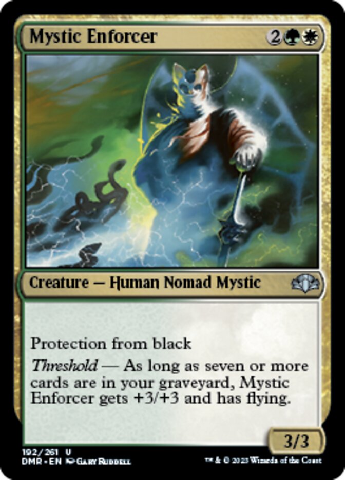 Mystic Enforcer [Dominaria Remastered] | Grognard Games