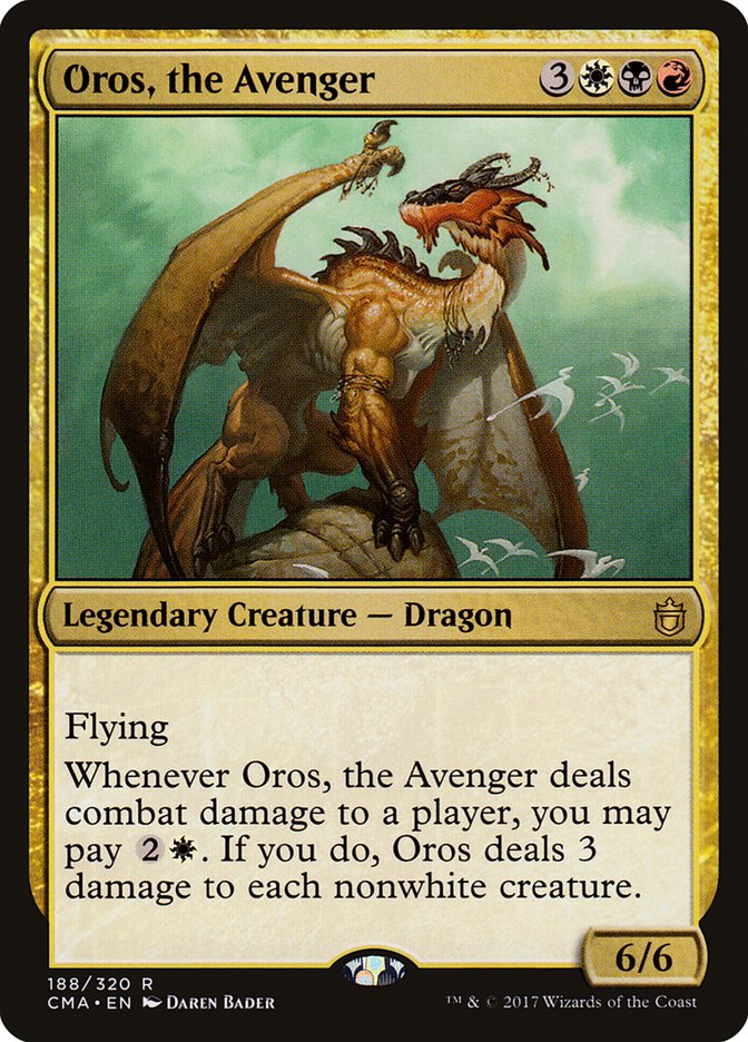 Oros, the Avenger [Commander Anthology] | Grognard Games
