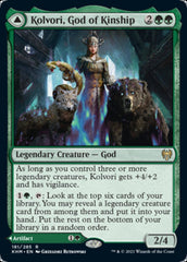 Kolvori, God of Kinship // The Ringhart Crest [Kaldheim] | Grognard Games