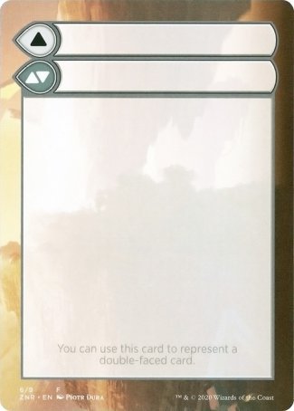 Helper Card (6/9) [Zendikar Rising Tokens] | Grognard Games