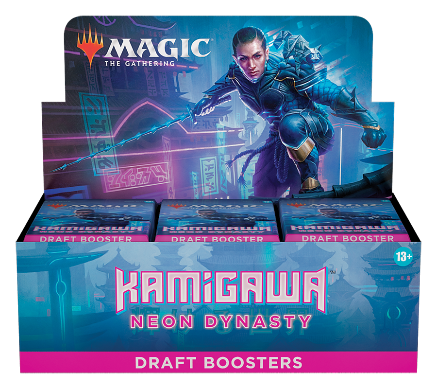 Kamigawa: Neon Dynasty - Draft Booster Display | Grognard Games
