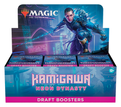 Kamigawa: Neon Dynasty - Draft Booster Display | Grognard Games