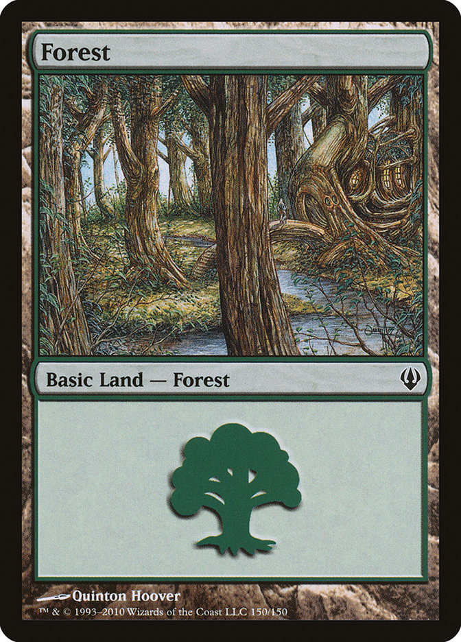 Forest (150) [Archenemy] | Grognard Games