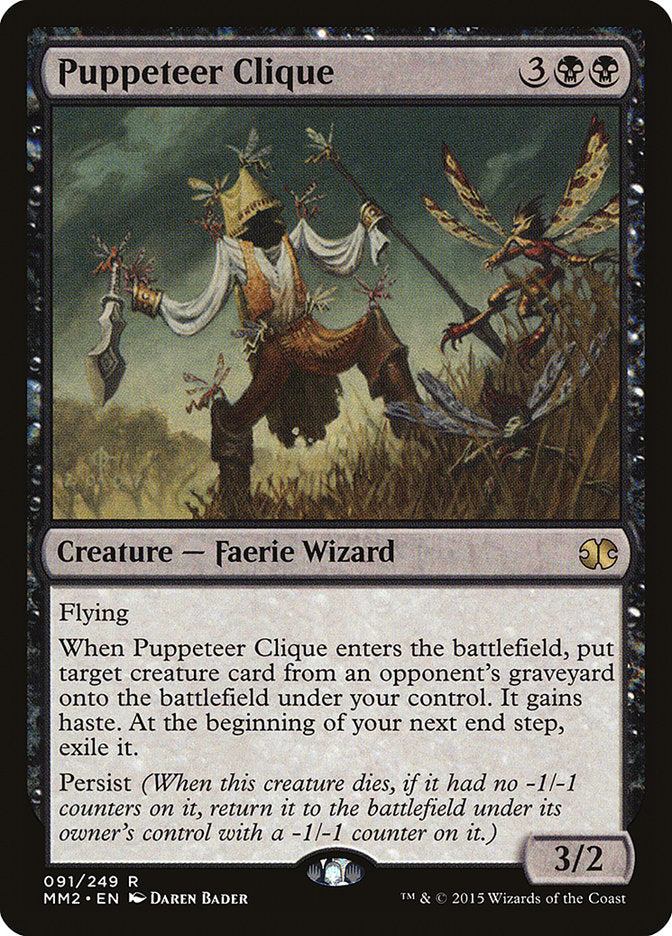 Puppeteer Clique [Modern Masters 2015] | Grognard Games