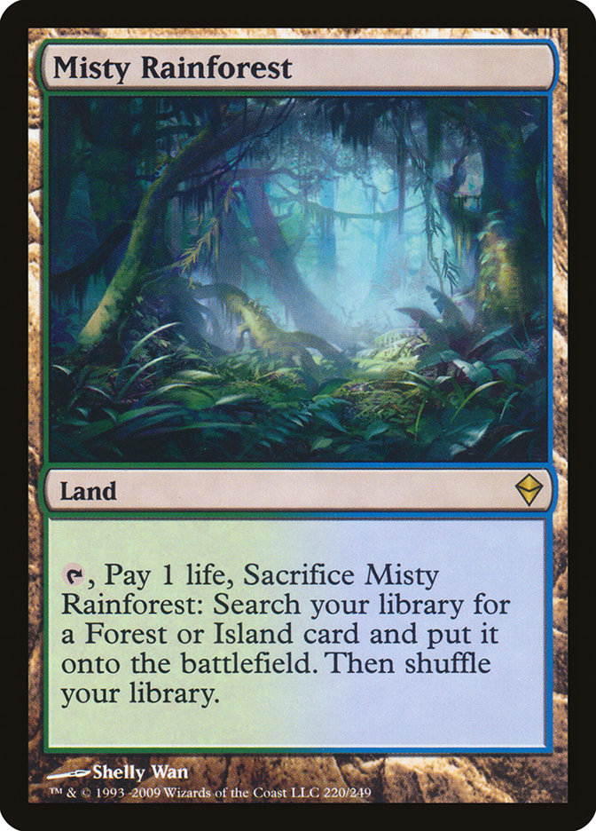 Misty Rainforest [Zendikar] | Grognard Games