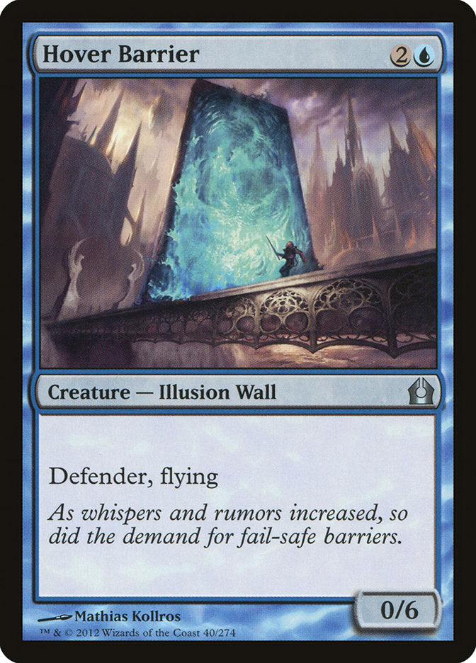 Hover Barrier [Return to Ravnica] | Grognard Games