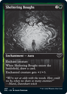 Sheltering Boughs [Innistrad: Double Feature] | Grognard Games