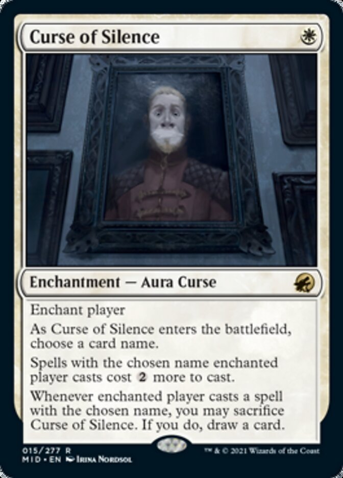 Curse of Silence [Innistrad: Midnight Hunt] | Grognard Games