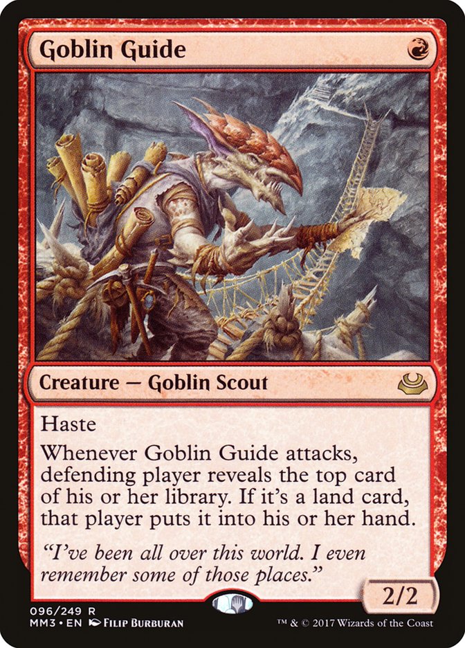 Goblin Guide [Modern Masters 2017] | Grognard Games